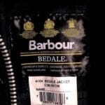 barbour bedale