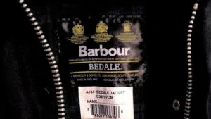barbour bedale