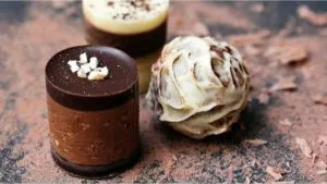 chocolat white brown